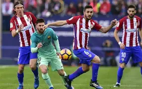 爱游戏娱乐平台 -里程碑夜！马德里竞技绝杀压哨；法甲冲刺阶段刷纪录；震撼外界；赛季目标并未改变的简单介绍